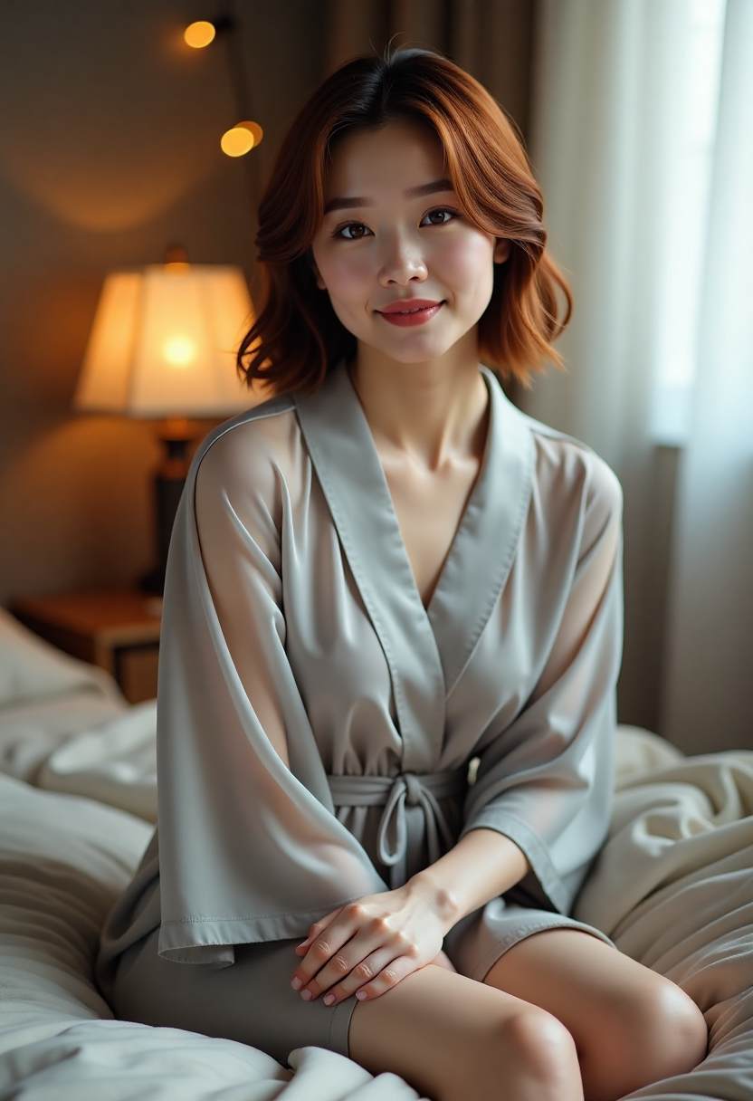 妻子与同事谈话的生活短剧